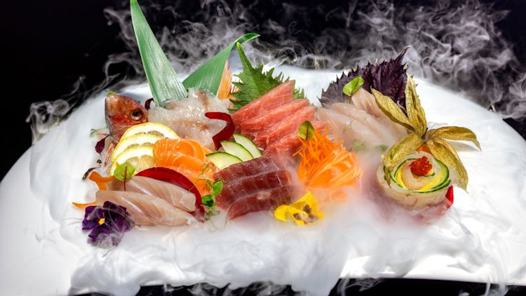 colorful plate